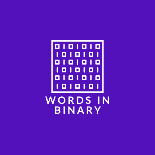 Words in Binary