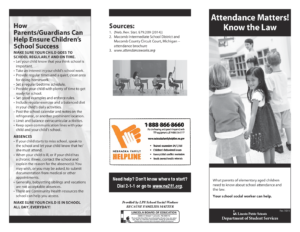 Attendance Matters-Brochure