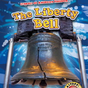 A book cover showing the Liberty Bell against an American flag background.