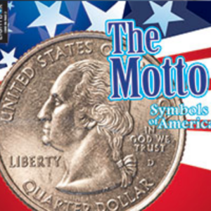 A book cover showing a close-up of a US Quarter with an American flag background.