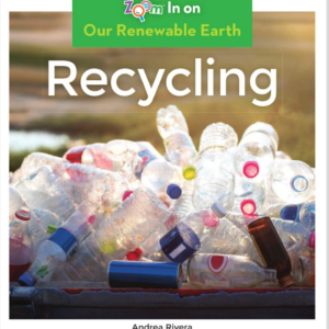 A book cover showing a pile of plastic water bottles
