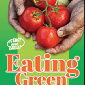 A book cover showing hands holding tomatoes