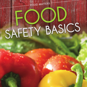 A book cover showing bell peppers in a pile.