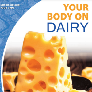 A book cover showing a large piece of cheese