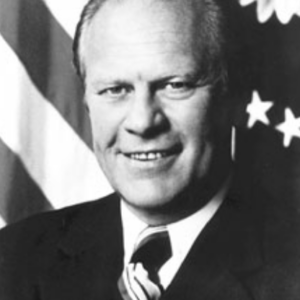A photograph of Gerald Ford