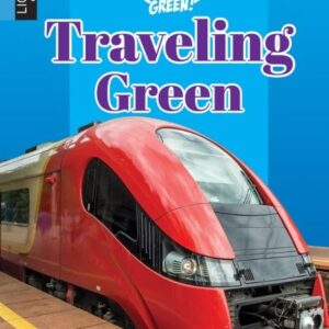 A book cover showing a fast passenger train