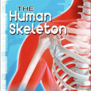 A book cover showing a diagram of rib bones in a person