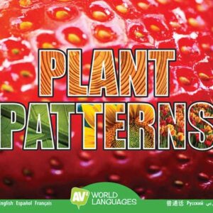 A book cover showing a strawberry zoomed in up close