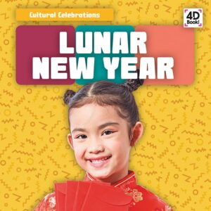 A book cover showing a girl smiling in traditional Chinese clothes