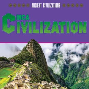 A book cover showing a picture of Machu Picchu