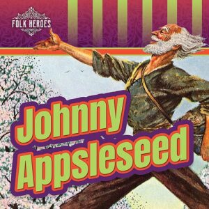 A book cover showing a man throwing seeds in the air while he walks