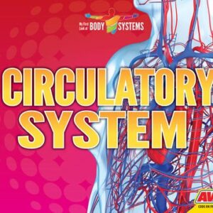 A book cover showing blood vessels in a diagram of a body.