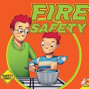 A book cover showing a dad and child standing together.