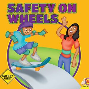 A book cover showing a cartoon of a skateboarding while a parent waves.