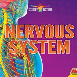 Book cover showing a diagram of the nerves in a body.