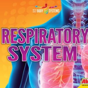 Book cover showing a diagram of a body with lungs inside