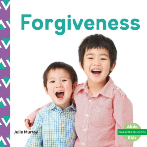 A book cover showing two boys smiling and hugging