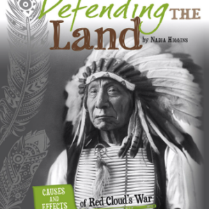 A book cover showing a photograph of Red Cloud