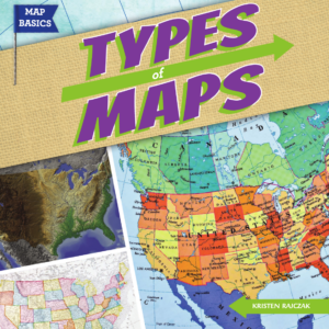 A book cover showing a pile of maps