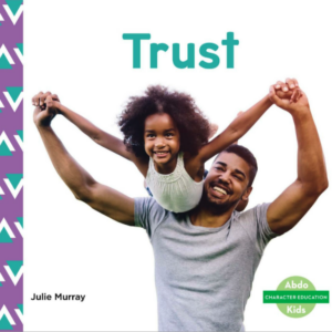 A book cover showing a father holding his daughter in the air.