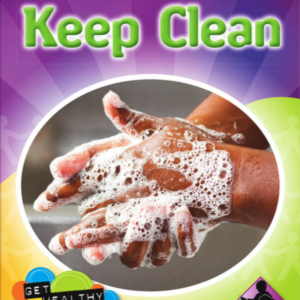 A book cover showing hands covered in soap.