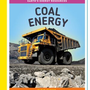 A book cover showing a large coal truck