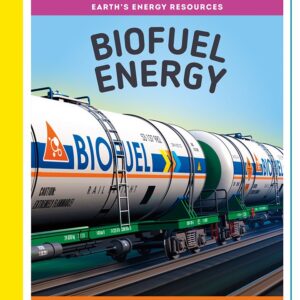 A book cover showing a truck with biofuel containers on it