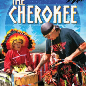 A book cover showing people at a Cherokee ceremony