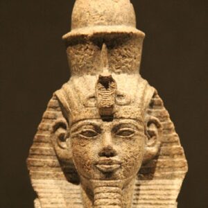 A picture of a pharaoh tomb in Egypt