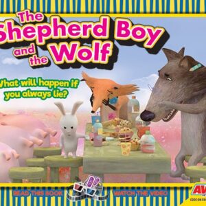 A book cover showing some animals sitting together in a park at a picnic bench.