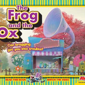 A book cover showing a booth at a fair with a loud music player