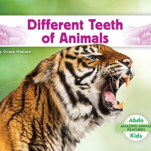 A book cover features a roaring tiger with its mouth wide open, revealing sharp teeth, against a green background with subtle white fangs at the top.