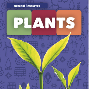 A book cover showing a new plant growing