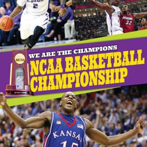 A book cover showing three pictures of basketball players