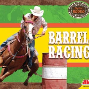 A book cover showing a professional barrel racer