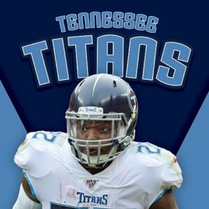 A book cover showing a Tennessee football player