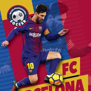 A book cover showing a Barcelona book cover