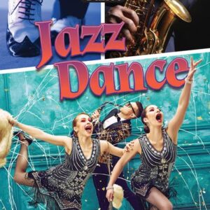 A book cover showing a jazz dance team