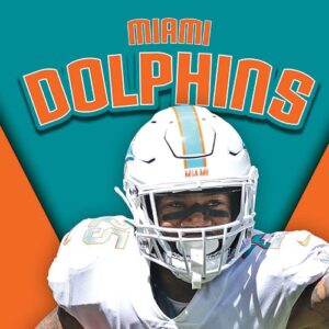 A book cover showing a Miami football player