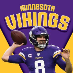 A book cover showing a Minnesota football player