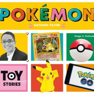 A book cover with a picture of several pokemon characters