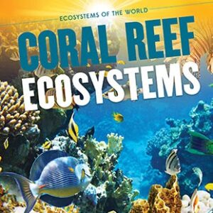 A book cover showing a picture of a coral reef with fish swimming in it