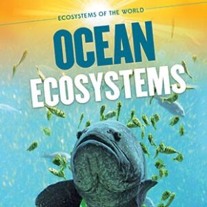 A book cover showing a large fish swimming in the ocean