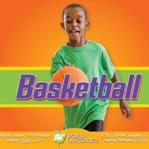 A book cover showing a young kid dribbling a ball