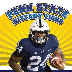 A book cover showing a Penn State football player