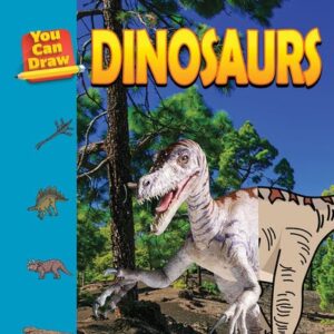 A book cover showing a drawing of a raptor