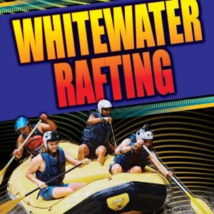A book cover showing a picture of a group of people white water rafting