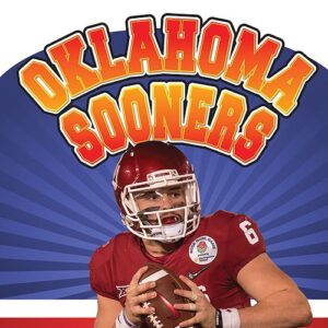 A book cover showing an Oklahoma player