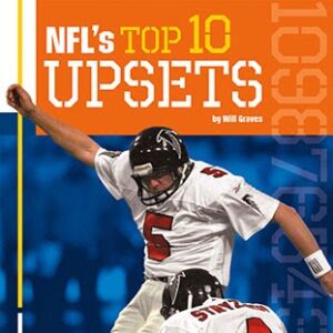 A book cover showing a NFL Football player about to kick a ball