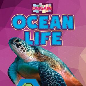 A book cover showing a sea turtle animal